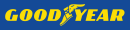 Goodyear Tyres Logo - Yellow on Blue