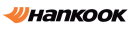 Hankook Tyres Logo - White on Blue