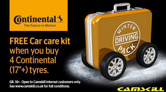 Continental Tyres - Drivers Pack Promotion