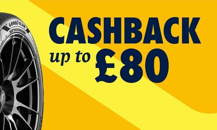 Goodyear Tyres - Cashback Promotion - July-August 2026