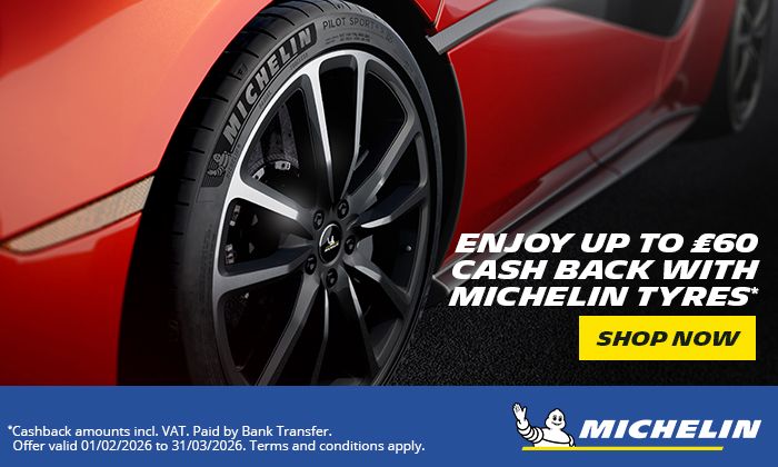 Michelin Tyres - Cashback Promotion February & March 2026