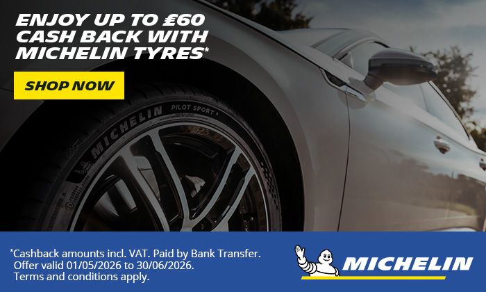 Michelin Tyres - Cashback Promotion - May-June 2026