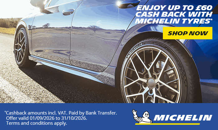 Michelin Tyres - Cashback Promotion - September-October 2026