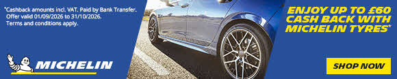 Michelin Tyres - Cashback Promotion - September-October 2026