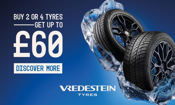 Vredestein Tyres - Voucher Promotion - October-November 2026