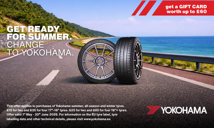 Yokohama Tyres - Voucher Promotion - May-June 2026
