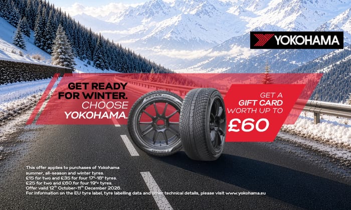 Yokohama Tyres - Voucher Promotion - October-November 2026