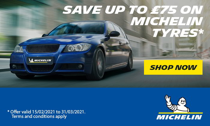 Michelin Tyres - Instant Cashback Promotion