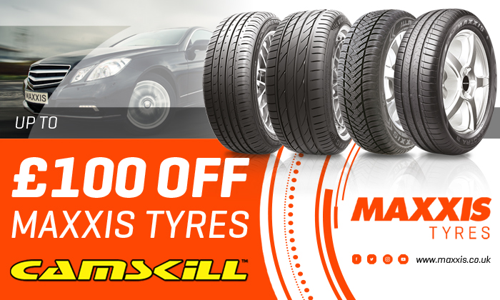 Maxxis Tyres Cashback Promotion